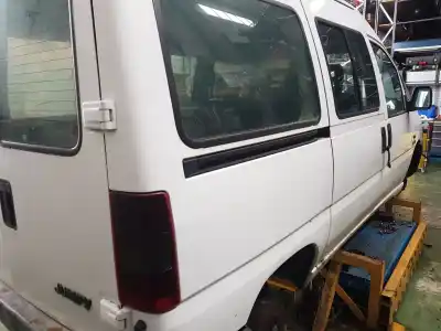 Scrapping Vehicle citroen jumpy (u6u_) 1.9 td of the year 1999 powered dhx