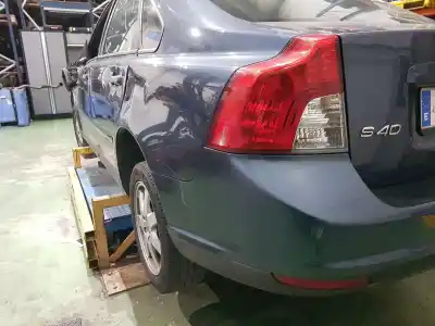Утилизация автомобиля volvo s40 ii (544) 2.0 d года 2009 питание d4204t