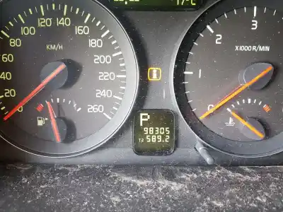 Утилизация автомобиля volvo s40 ii (544) 2.0 d года 2009 питание d4204t