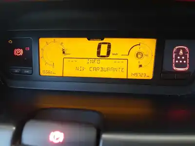 Scrapping Vehicle citroen c4 picasso 1.6 16v of the year 2011 powered 5fs