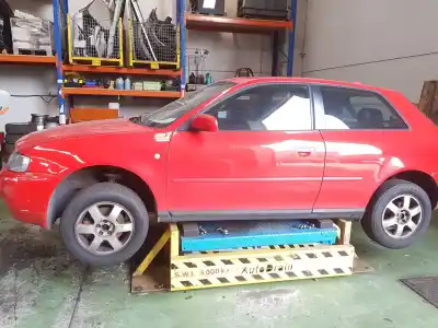 Здавання транспортного засобу audi a3 (8l) 1.8 ambiente року 1996 потужний agn