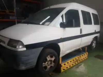 Veículo de Sucata citroen jumpy (u6u) 1.9 d do ano 1999 alimentado 