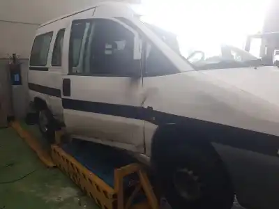 Veículo de Sucata citroen jumpy (u6u) 1.9 d do ano 1999 alimentado 