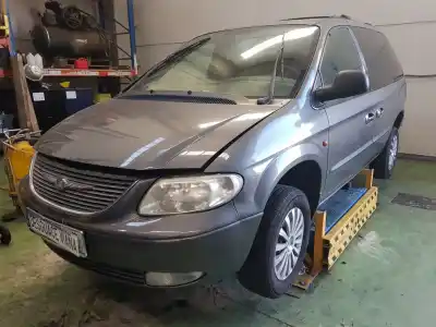 Scrapping Vehicle chrysler voyager (rg) 2.5 crd lx of the year 2002 powered enj