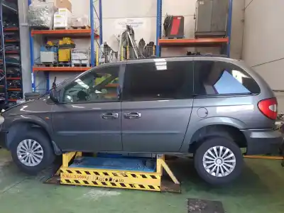 Scrapping Vehicle chrysler voyager (rg) 2.5 crd lx of the year 2002 powered enj