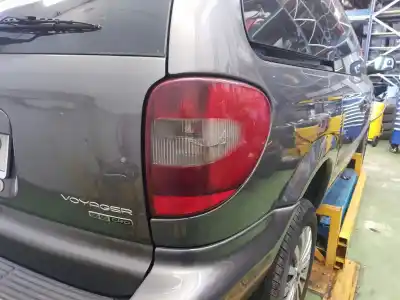 Scrapping Vehicle chrysler voyager (rg) 2.5 crd lx of the year 2002 powered enj