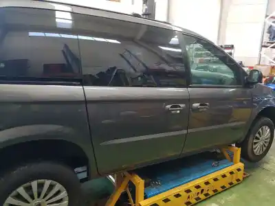 Scrapping Vehicle chrysler voyager (rg) 2.5 crd lx of the year 2002 powered enj