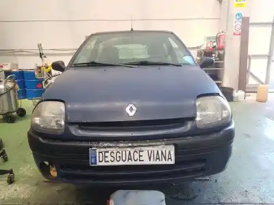 Утилизация автомобиля renault clio ii fase i (b/cbo) 1.9 d alize года 1999 питание f8q 632