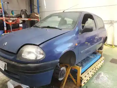 Утилизация автомобиля renault clio ii fase i (b/cbo) 1.9 d alize года 1999 питание f8q 632
