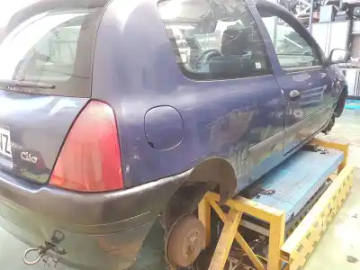 Утилизация автомобиля renault clio ii fase i (b/cbo) 1.9 d alize года 1999 питание f8q 632