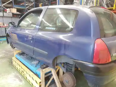 Утилизация автомобиля renault clio ii fase i (b/cbo) 1.9 d alize года 1999 питание f8q 632