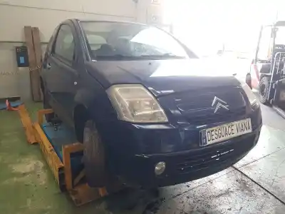 Scrapping Vehicle citroen c2 1.4 hdi of the year 2004 powered 8hx