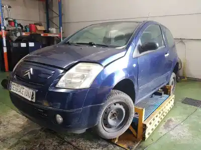 Scrapping Vehicle citroen c2 1.4 hdi of the year 2004 powered 8hx
