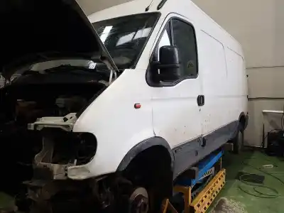Scrapping Vehicle RENAULT MASTER II FURGÓN (FD) 2.8 DTI of the year 2001 powered S9W