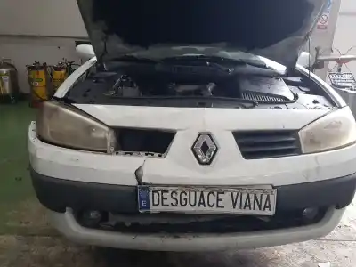 Veículo de Sucata RENAULT                                            MEGANE II (BM0/1_, CM0/1_)                                                                                                                                                                                                                                 1.9 dCI                                                                                                                                                                                                                                                    do ano 2003 alimentado F9Q B8