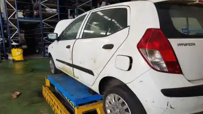 Veículo de Sucata hyundai i10 classic do ano 2008 alimentado g4hg