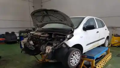 Veículo de Sucata hyundai i10 classic do ano 2008 alimentado g4hg