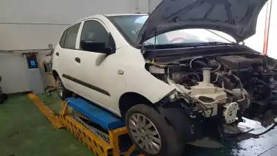 Veículo de Sucata hyundai i10 classic do ano 2008 alimentado g4hg