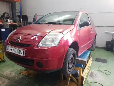 Veículo de Sucata citroen c2 (jm_) 1.4 do ano 2005 alimentado kfv