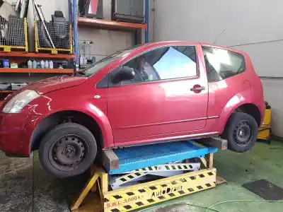Veículo de Sucata citroen c2 (jm_) 1.4 do ano 2005 alimentado kfv