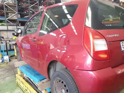Veículo de Sucata citroen c2 (jm_) 1.4 do ano 2005 alimentado kfv