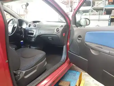 Veículo de Sucata citroen c2 (jm_) 1.4 do ano 2005 alimentado kfv