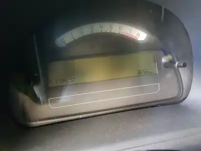 Veículo de Sucata citroen c2 (jm_) 1.4 do ano 2005 alimentado kfv