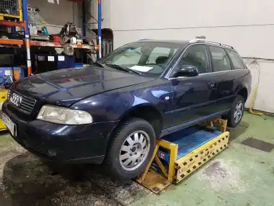 Утилизация автомобиля audi                                               a4 b5 avant (8d5)                                                                                                                                                                                                                                          2.5 tdi года 1999 питание afb