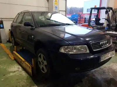 Утилизация автомобиля audi                                               a4 b5 avant (8d5)                                                                                                                                                                                                                                          2.5 tdi года 1999 питание afb