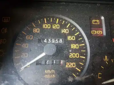 Veículo de Sucata renault 19 ii chamade (l53_) 1.4 (l535) do ano 1992 alimentado e7j700