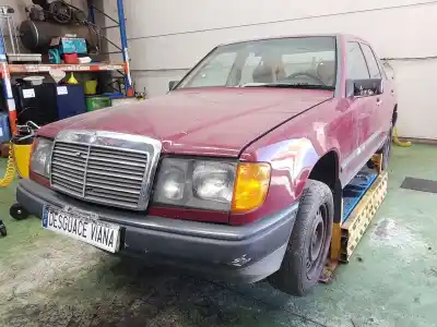 Vehículo de desguace mercedes                                           clase e (w124) berlina                                                                                                                                                                                                                                     3.0 diesel                                                                                                                                                                                                                                                 del año 1986 con motor om 603.912