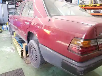 Vehículo de desguace mercedes                                           clase e (w124) berlina                                                                                                                                                                                                                                     3.0 diesel                                                                                                                                                                                                                                                 del año 1986 con motor om 603.912
