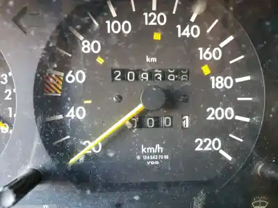 Vehículo de desguace mercedes                                           clase e (w124) berlina                                                                                                                                                                                                                                     3.0 diesel                                                                                                                                                                                                                                                 del año 1986 con motor om 603.912