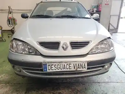 Vehículo de desguace RENAULT MEGANE I (BA0/1_) 1.9 dTi (BA08. BA0N) del año 1999 con motor F9Q A7