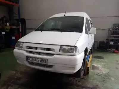 Здавання транспортного засобу fiat scudo furgón (220_) 2.0 jtd року 2000 потужний rhx