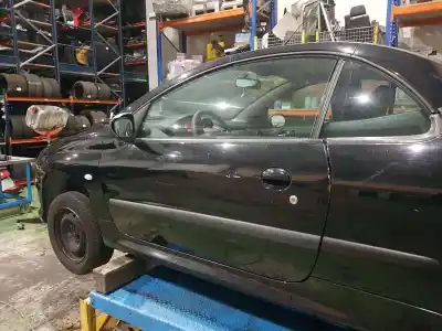 Veicolo di demolizione peugeot 206 cc 2.0 16v cat dell'anno 2001 alimentato rfn