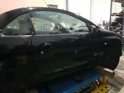 Veicolo di demolizione peugeot 206 cc 2.0 16v cat dell'anno 2001 alimentato rfn