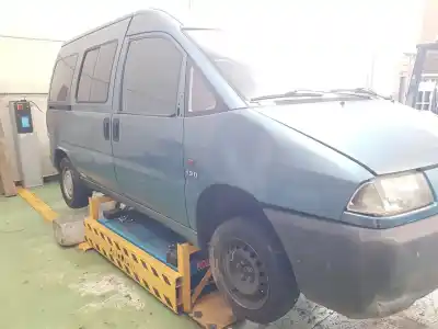 Scrapping Vehicle citroen jumpy (u6u) 1.9 d of the year 1998 powered d9b (xud9a/l)