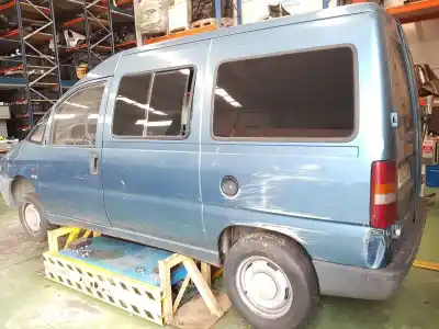 Scrapping Vehicle citroen jumpy (u6u) 1.9 d of the year 1998 powered d9b (xud9a/l)