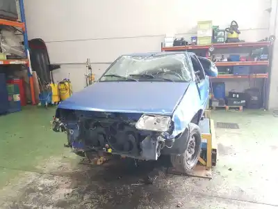 Verschrottungsfahrzeug CITROEN SAXO 1.5 D Furio des Jahres 1998 angetrieben VJZ