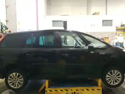 Утилизация автомобиля citroen c4 picasso 1.6 16v hdi fap года 2007 питание 9hz