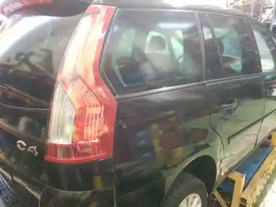 Утилизация автомобиля citroen c4 picasso 1.6 16v hdi fap года 2007 питание 9hz