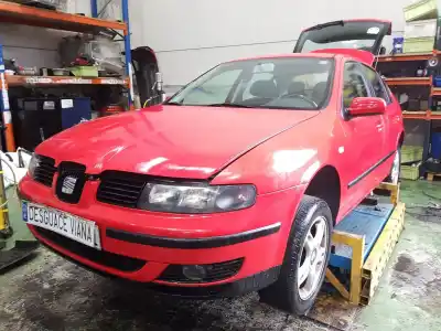 Sloopvoertuig seat                                               leon (1m1)                                                                                                                                                                                                                                                 1.6 16v                                                                                                                                                                                                                                                    van het jaar 2002 aangedreven bcb