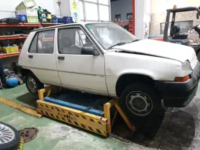 Veicolo di demolizione renault super 5 (b/c40_) 1.1 (b/c/401) dell'anno 1988 alimentato c1e