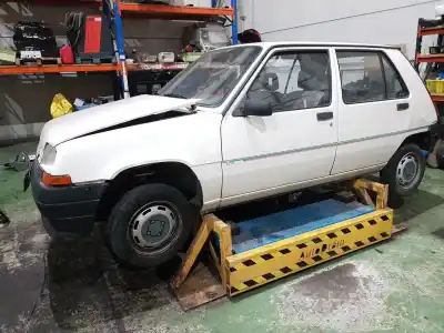 Veicolo di demolizione renault super 5 (b/c40_) 1.1 (b/c/401) dell'anno 1988 alimentato c1e