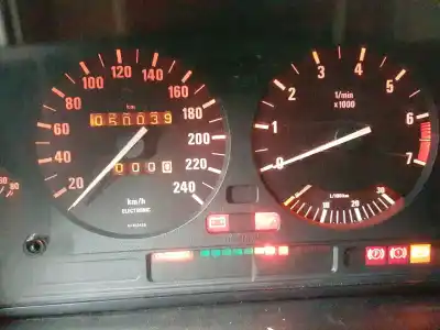 Veicolo di demolizione bmw serie 5 touring (e34) 520i dell'anno 1990 alimentato 20-6e-e