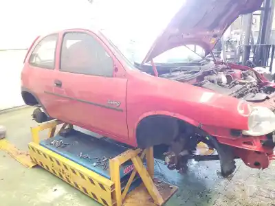 Утилизация автомобиля opel corsa b (s93) 1.4 i (f08, f68, m68) года 1995 питание c 14 nz x 14 sz c 14 se x 14 xe