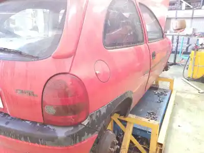 Утилизация автомобиля opel corsa b (s93) 1.4 i (f08, f68, m68) года 1995 питание c 14 nz x 14 sz c 14 se x 14 xe