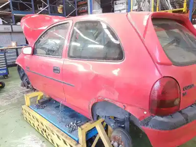 Утилизация автомобиля opel corsa b (s93) 1.4 i (f08, f68, m68) года 1995 питание c 14 nz x 14 sz c 14 se x 14 xe