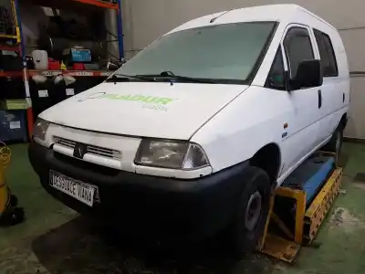 Veículo de Sucata CITROEN JUMPY (U6U) 1.9 D do ano 1996 alimentado D9B (XUD9A/U)